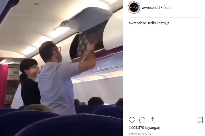 Cara Penumpang Ini Memasukin Kopernya Bikin Tepuk Jidat!