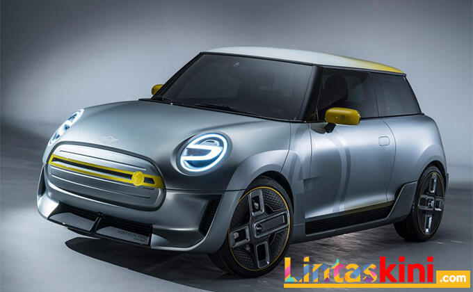 MINI Listrik 2020 Baru Akan Diluncurkan Tahun Depan