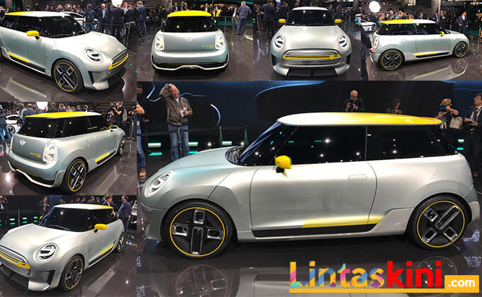 MINI Listrik 2020 Baru Akan Diluncurkan Tahun Depan