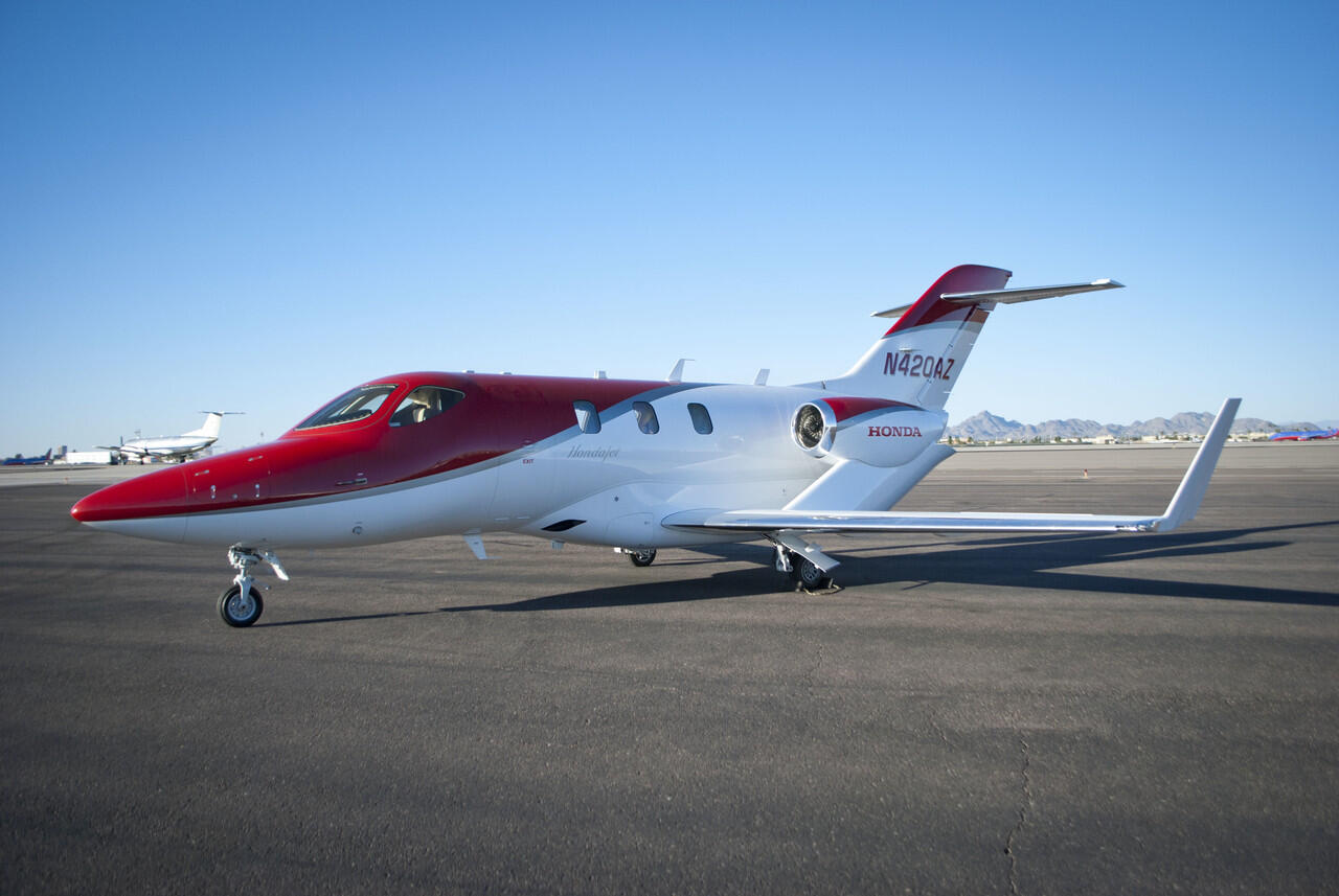 Honda ha 420 HONDAJET внутри