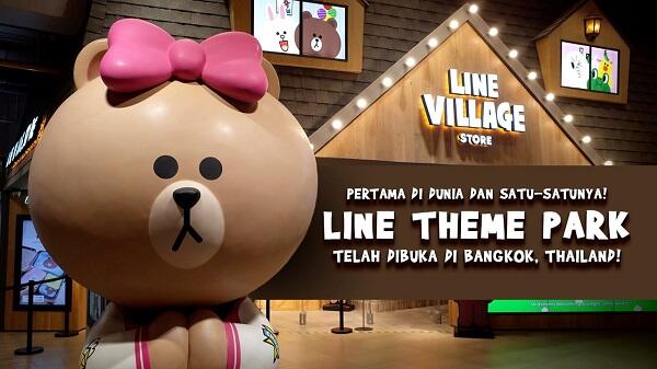 Yuk Jalan-jalan ke LINE Village, Indoor Theme Park LINE Pertama di Dunia!