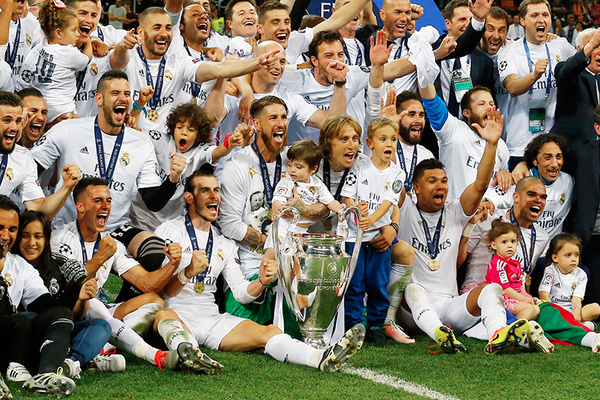 Menang Lagi di Olimpico, Real Madrid Juara Liga Champions Lagi?