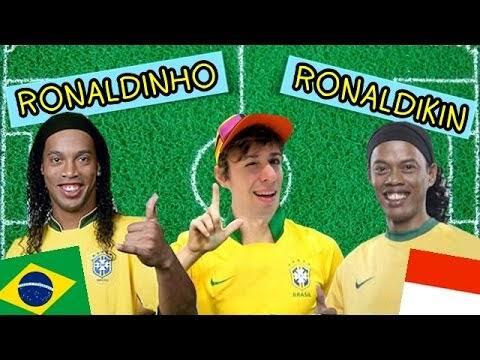 Ronaldinho Bangkrut !! Malah Jalan-Jalan Ke Indonesia
