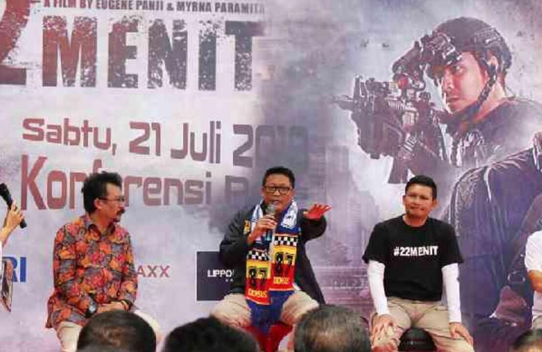 Terungkap! Brigjen Krishna Murti Ternyata Seorang Aremania
