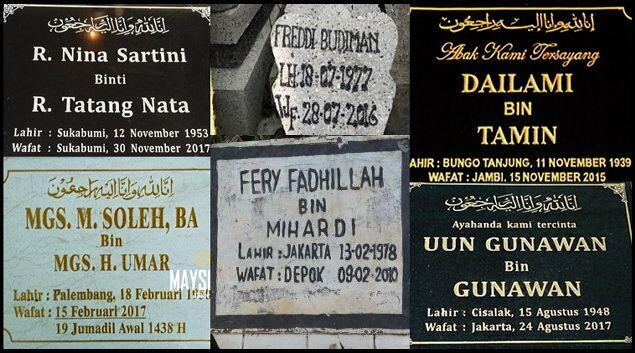 Tidak Semua,Manusia Meninggal Dunia Tidak Jauh Dari Bulan Atau Tanggal Kelahirannya
