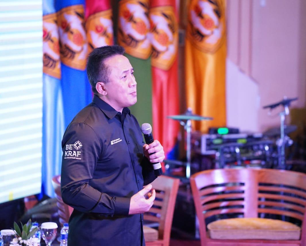 Bincang Ekrafpreneur, Informasi Peluang Bisnis di Bidang Ekonomi Kreatif