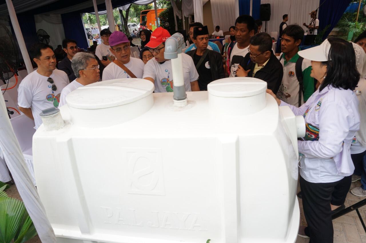 Pantauan KLHK Tunjukkan Adanya Perbaikan Kualitas Ciliwung