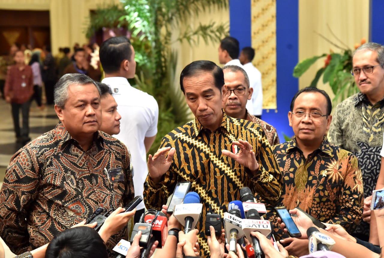 Presiden Targetkan Sejumlah Infrastruktur Rampung Akhir 2018