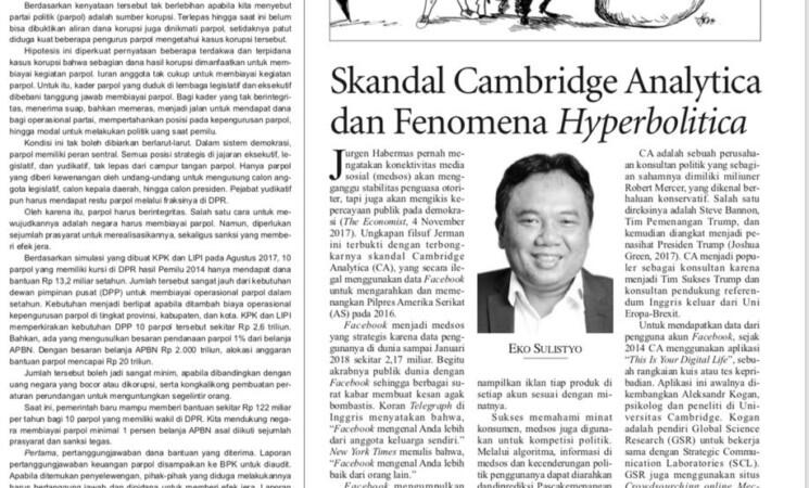 Skandal Cambridge dan Fenomena Hyperbolityca