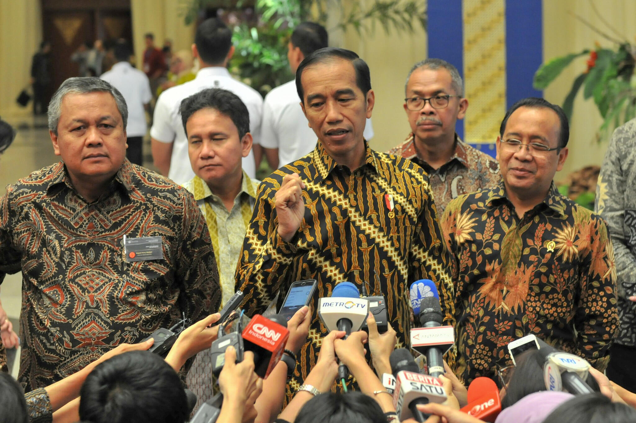 Hadapi Revolusi Industri 4.0, Presiden: Perbanyak Agen-Agen Transformasi