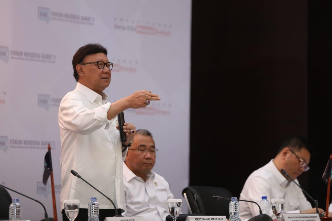 Kemendagri Miliki Kewenangan Evaluasi Pemerintahan Daerah
