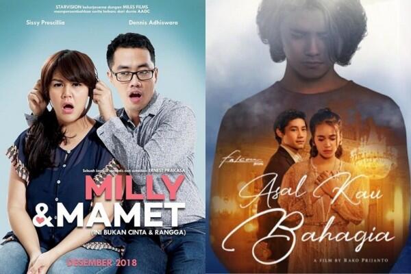 Komedi hingga Horor, Ini 5 Film Indonesia yang Tayang Desember 2018