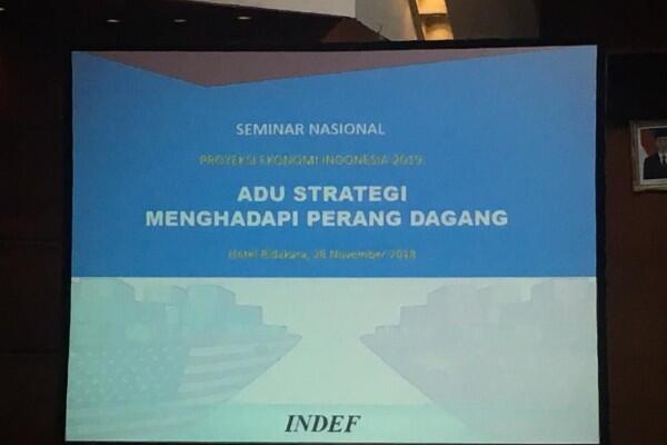 Perang Dagang Global, Darmin Nasution Siapkan Strategi bagi Indonesia