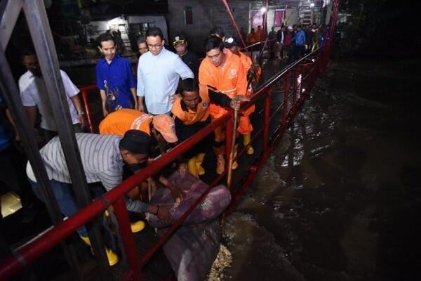 Hoaks, Kabar Bendung Katulampa Jebol, Jakarta Terancam Banjir Bohong!