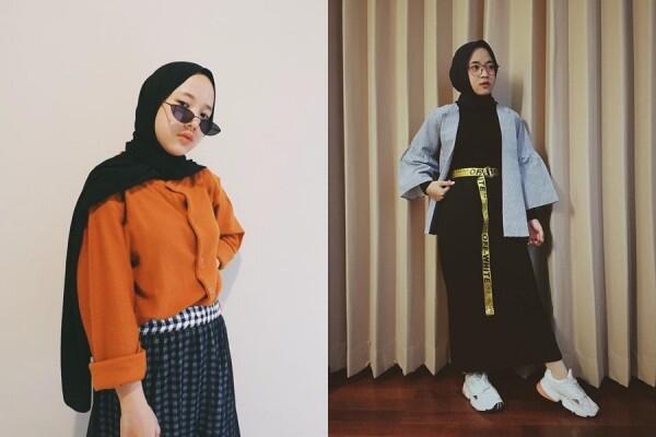 10 Adu Gaya OOTD Nissa Sabyan Vs Iin Fadilah, Sering Dikira Kembar!