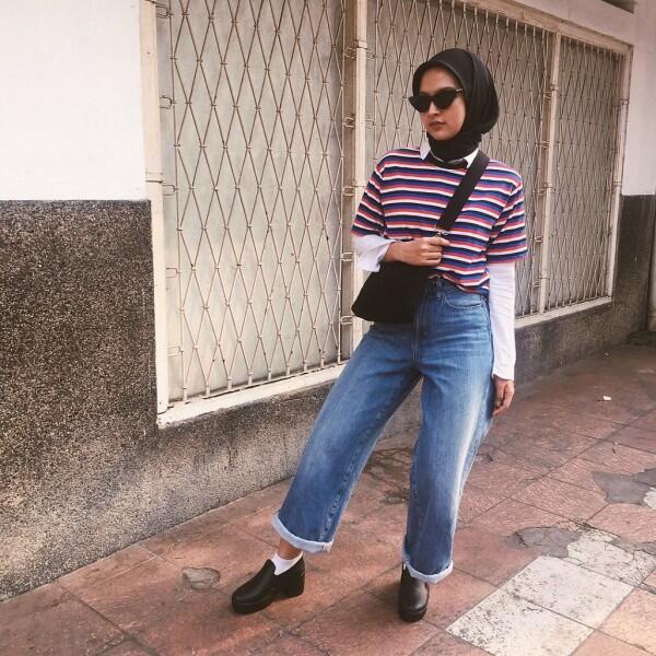 Tampil Antimainstream, 10 Inspirasi Gaya Unik Selebgram Tasya Kissty