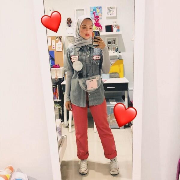 Tampil Antimainstream, 10 Inspirasi Gaya Unik Selebgram Tasya Kissty