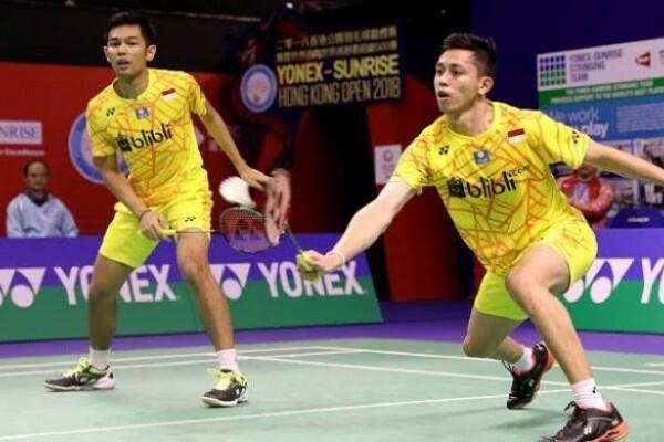 Kelelahan, Fajar/Rian Terhenti di Babak Pertama Korea Masters 2018