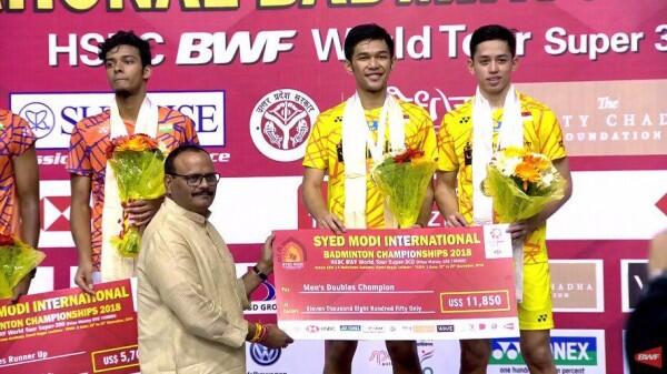 Kelelahan, Fajar/Rian Terhenti di Babak Pertama Korea Masters 2018