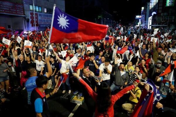 Partai Pemerintah Kalah Pemilu, Taiwan Masih Dibayangi Tiongkok