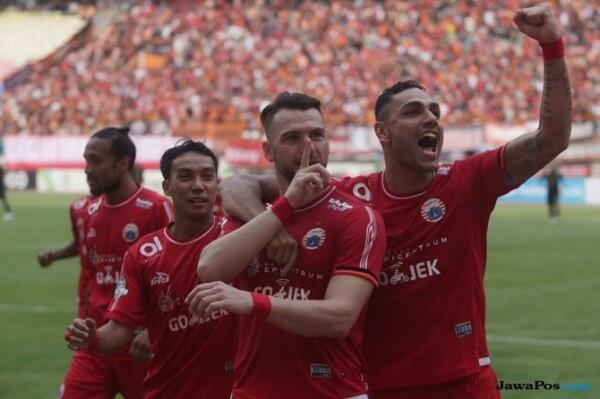 Menakar Peluang Persija untuk Juarai Liga 1 2018