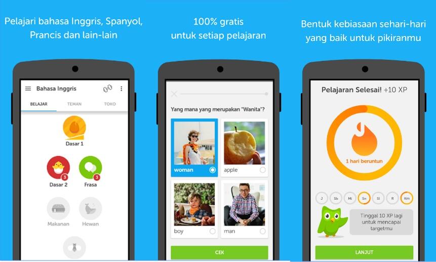 7 Aplikasi Ini Bantu Kamu yang Ingin Mahir Bahasa Inggris dengan Cepat