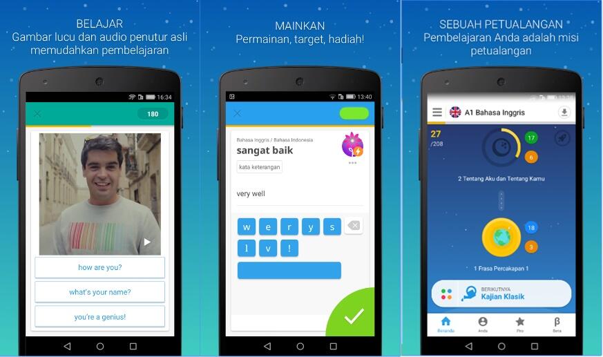 7 Aplikasi Ini Bantu Kamu yang Ingin Mahir Bahasa Inggris dengan Cepat