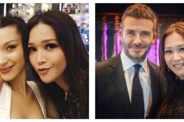 9 Momen Maia Estianty Bertemu Bintang Internasional, Hits Abis