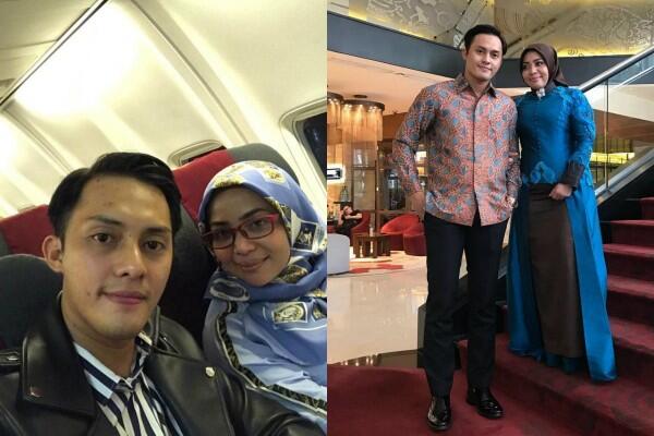 Beda Usia 15 Tahun, 9 Potret Kedekatan Muzdalifah & Fadel Islami