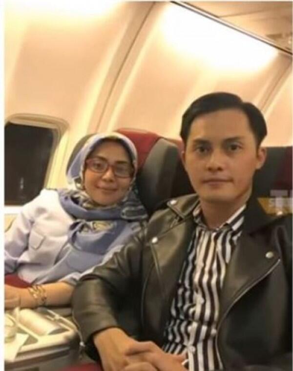 Beda Usia 15 Tahun, 9 Potret Kedekatan Muzdalifah & Fadel Islami