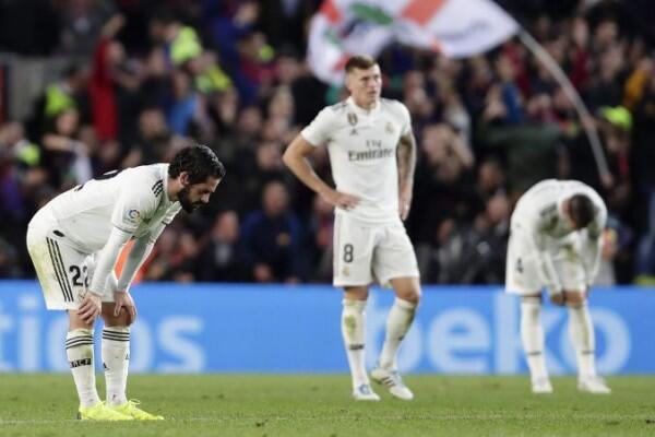 5 Penyebab Dibalik Menurunnya Performa Real Madrid Musim Ini