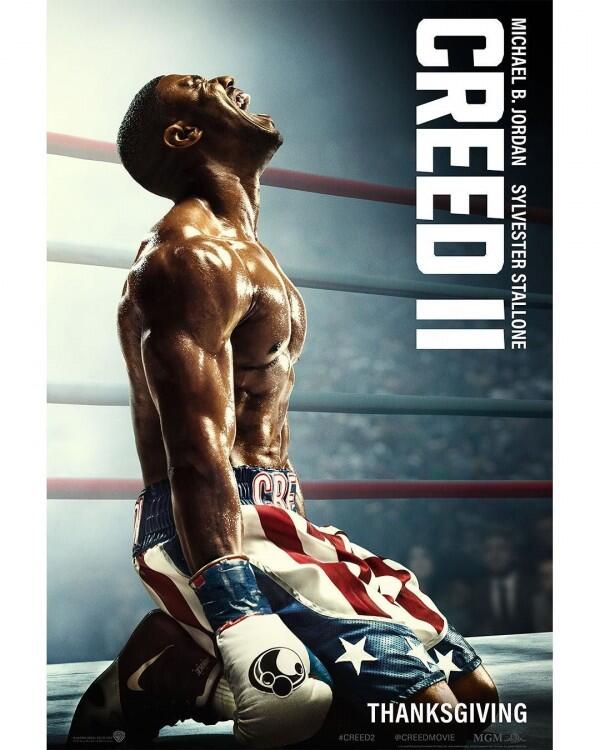 Dibintangi Michael Jordan & Sylvester Stallone, Ini 5 Fakta Creed 2