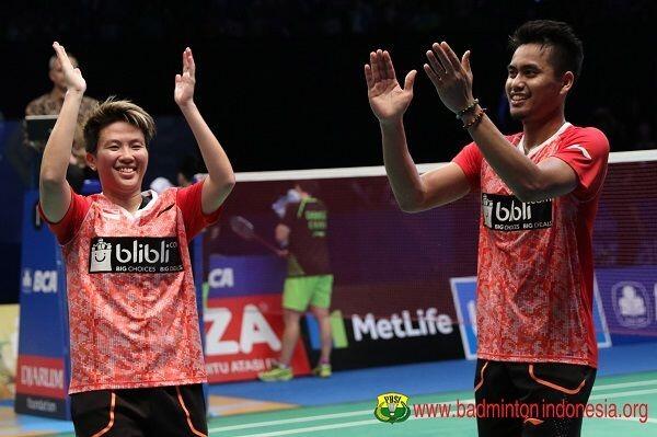 Indonesia Masters 2018 Jadi Panggung Terakhir Owi/Butet