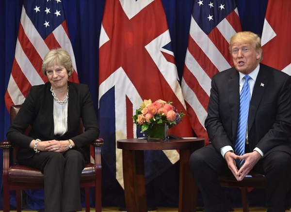 Donald Trump Nilai Perjanjian Brexit Menghambat Perdagangan AS-Inggris
