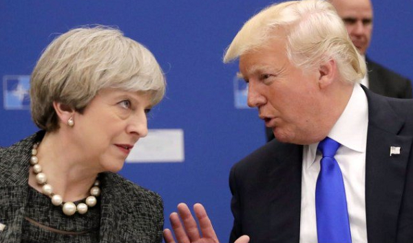Donald Trump Nilai Perjanjian Brexit Menghambat Perdagangan AS-Inggris