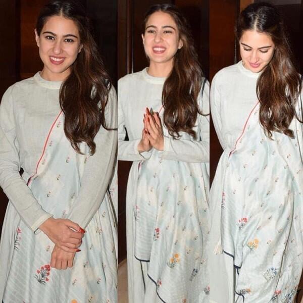 10 Potret Anggun nan Memikat Sara Ali Khan, Putri Tiri Kareena Kapoor