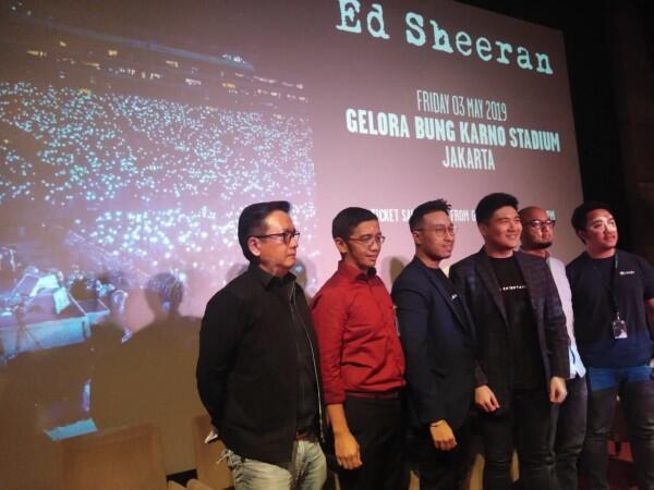 Tiket Mulai Rp550 Ribu, 5 Hal Penting Konser Ed Sheeran di Indonesia