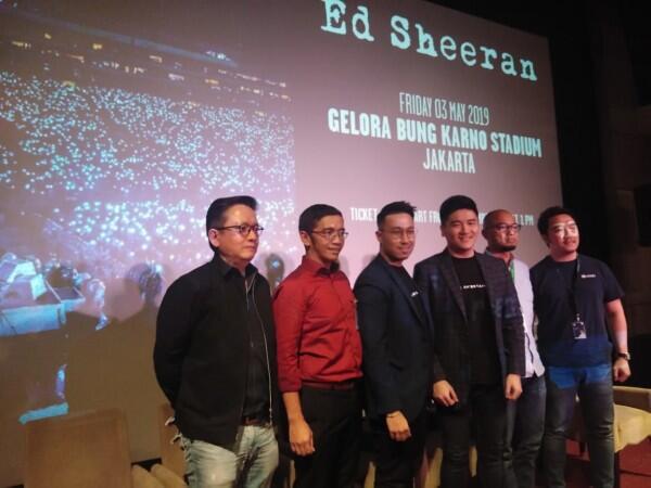 Tiket Mulai Rp550 Ribu, 5 Hal Penting Konser Ed Sheeran di Indonesia