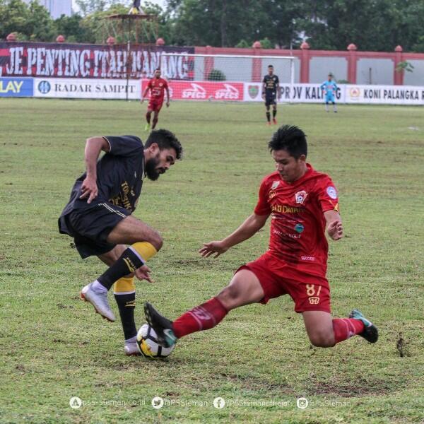 PSS Sleman Promosi ke Liga 1 2019!