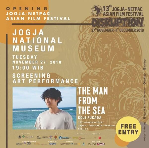 Menarik! JAFF 2018 Mempersembahkan 124 Film dari 27 Negara