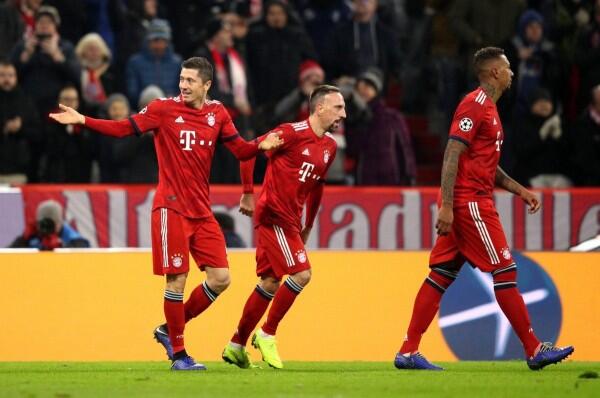 Bayern Muenchen Lolos 16 Besar UCL, Lewandowski Catat Rekor Baru