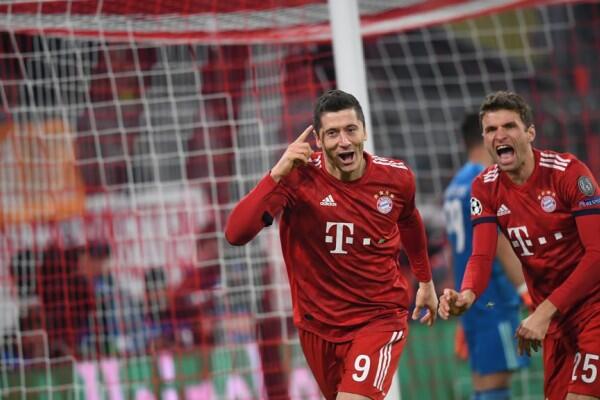 Bayern Muenchen Lolos 16 Besar UCL, Lewandowski Catat Rekor Baru