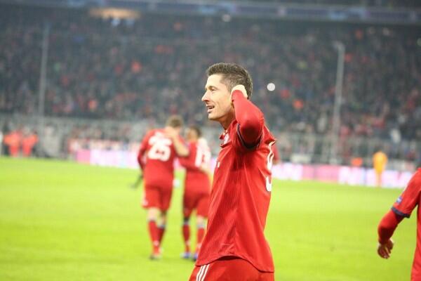 Bayern Muenchen Lolos 16 Besar UCL, Lewandowski Catat Rekor Baru