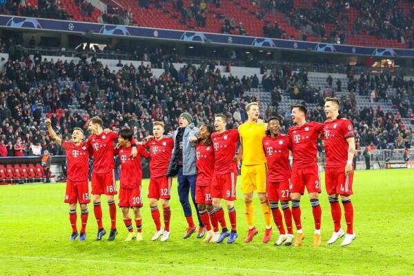Bayern Muenchen Lolos 16 Besar UCL, Lewandowski Catat Rekor Baru
