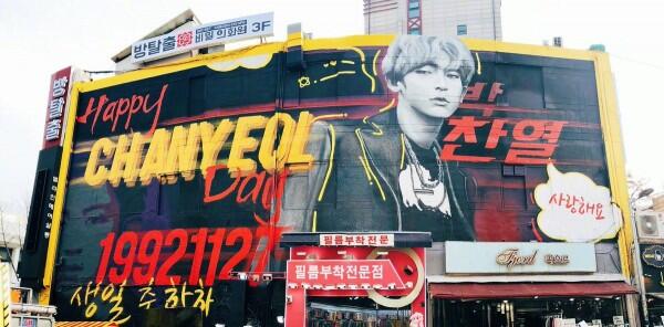 Chanyeol EXO Ultah, Ini 8 Kado Fantastis yang Pernah Dibuat Fans