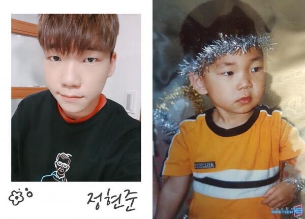 Imut-imut! 10 Foto Masa Kecil Peserta 'Under Nineteen' Ini Bikin Gemas