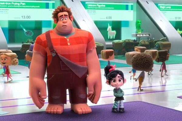 5 Friendship Goals dari Ralph Breaks the Internet, Mengharukan Banget!