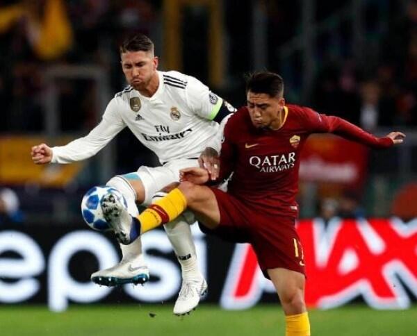 Taklukkan AS Roma 2-0, Real Madrid Rebut Tiket 16 Besar Liga Champions