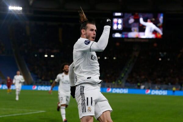 Taklukkan AS Roma 2-0, Real Madrid Rebut Tiket 16 Besar Liga Champions