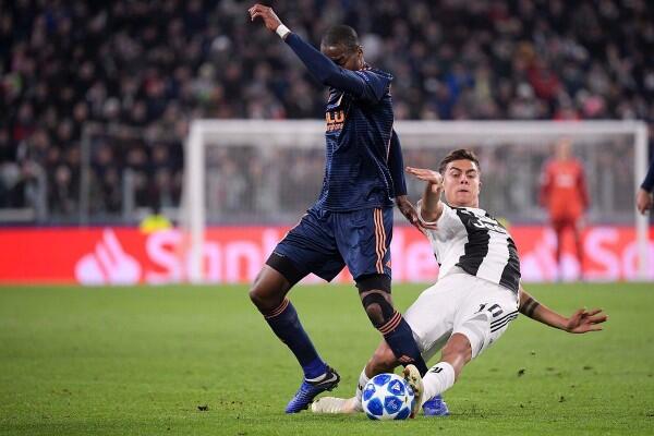 Liga Champions: Bertabur Kartu Kuning, Juventus Kalahkan Valencia 1-0